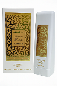 Body Lotion Fakhar Rose 200ml Isabelle La Belle