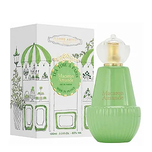 Tea Time à Paris Macaron Amande Jeanne Arthes