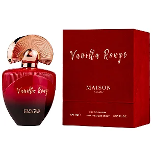 Vanilla Rouge MAISON ASRAR