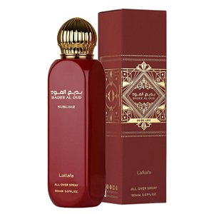 All Over Spray Bade’e Al Oud Sublime Lattafa 150ml