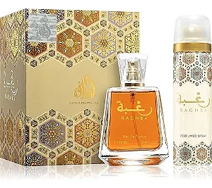 Raghba Lattafa Perfumes Compartilhável