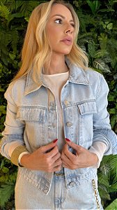 Jaqueta Feminina Cropped