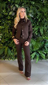 Calça Feminina Boot Cut Media