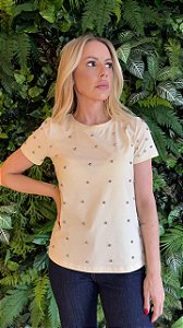 Blusa Malha c/ Aplicações