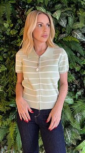 Blusa Trico Nautico