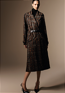 Casaco Alfaiataria Leopardo Tartan