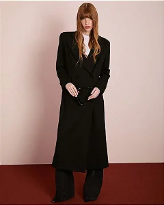 Trench Coat Malha