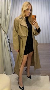 Trench Coat Classico Longo