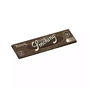 Papel de Seda Smoking Brown - 33 Folhas