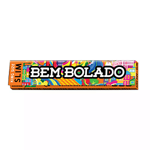 Papel de Seda Bem Bolado Slim King Size