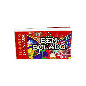 Piteira Bem Bolado Extra Large 32 unidades