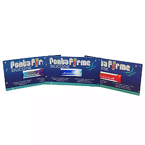 Piteira Silicone Ultra 420 Ponta Firme 420 un