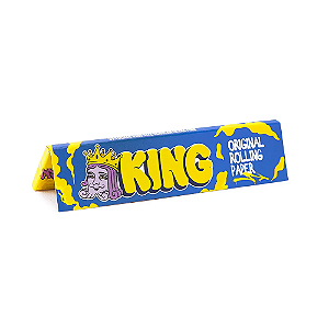 Seda King Original King Size Papel Marrom