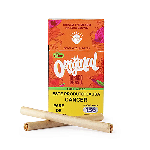 Bem Bolado Virginia Brasil - Caixa com 20 Cigarros Enrolados