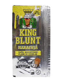 King Blunt Maracujá Papel Aromatizado