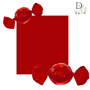 Embalagem Para Trufas e Bombons Colorido 15x16 Com Papel Alumínio 100 Unidades