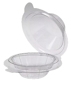 Embalagem Blister Para 1 Brigadeiro Individual - 100 Unidades Yinpack