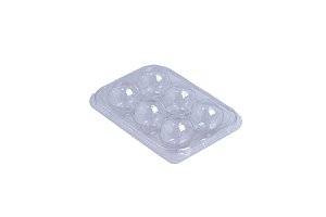 Embalagem Blister Para 6 Brigadeiros - 10 Unidades Yinpack