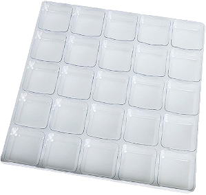 Berço Para Brigadeiro Com 25 Cavidades - 12 Unidades