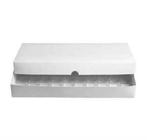 Caixa Transporte 50 Doces Berço 19x38x5cm 5 Unidades - Yinpack