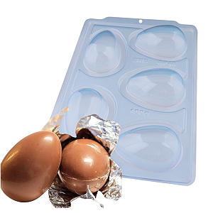Forma Ovo Liso 150g com Película Silicone BWB