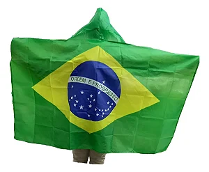 Bandeira Capa do Brasil 1,5x0,90m Poliéster