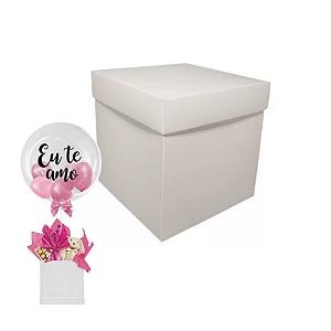 Caixa Cubo Quadrada Comemorações Presente Gg 15x15x15 ASSK -10 Uni