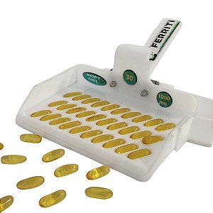 Contadora Manual de Cápsulas Softgel 1000mg - 30un