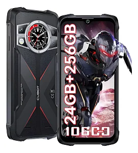 Celular Cubot King Kong 9 256gb 24gb (12gb Estendida) Nfc Cor Preto