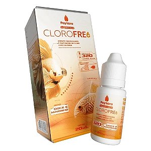 Poytara Chemicals Anticloro Clorofree 20Ml
