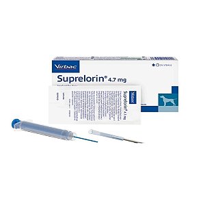 Suprelorin 4.7 mg com 2 Seringas