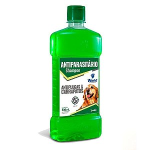 Shampoo antiparasitário Dugs 500ml