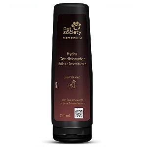 Pet Society Condicionador Brilho e Desembaraçador Super Premium