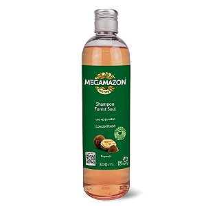 Megamazon Shampoo Forest Soul Cupuaçu 300ml