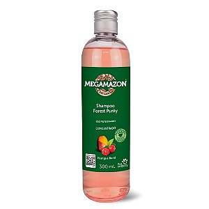 Megamazon Shampoo Forest Purity Pitanga 300ml