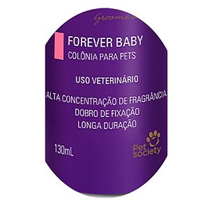 Hydra Groomers Colônia Forever Baby 130ml