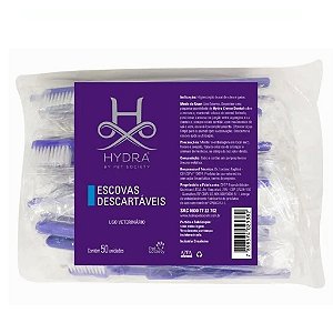 Hydra Pacotes de Escovas Descartáveis 50 Un