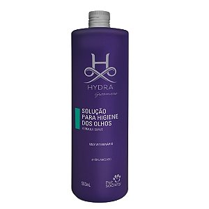 Hydra Groomers Solução para Limpeza de Olhos 500ml