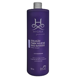 Hydra Groomers Solução para Limpeza de Ouvidos 500ml