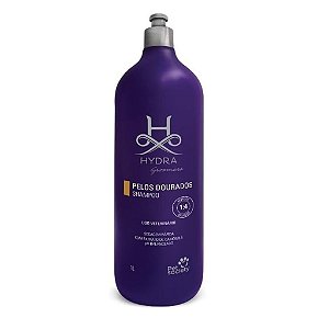 Hydra Groomers Shampoo Pelos Dourados 1L