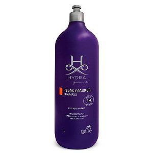 Hydra Groomers Shampoo Pelos Escuros 1L
