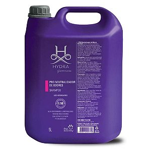 Hydra Groomers Pro Shampoo Neutralizador de Odores 5Lt