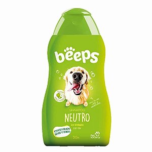 Shampoo Pet Society Beeps Neutro 500 ml