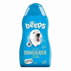 Shampoo Pet Society Beeps Branqueador 500 ml