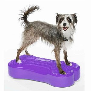 Plataforma de Treinamento de Equilíbrio Inflável FitPAWS® K9Fitbone para Cães