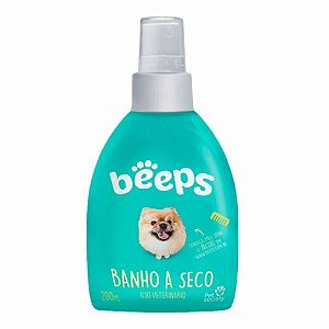 Banho a Seco Beeps para Cães e Gatos 200 ml