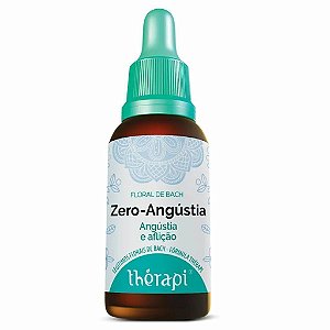 Thérapi Floral de Bach Zero Angústia - Angústia e Aflição