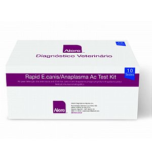 Alere Ehrlichia Canis/Anaplasma AC 10 testes