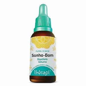 Thérapi Floral de Bach Sonho Bom - Equilíbrio Noturno