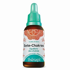 Thérapi Floral de Bach Sete Chakras - Equilíbrio dos Chakras